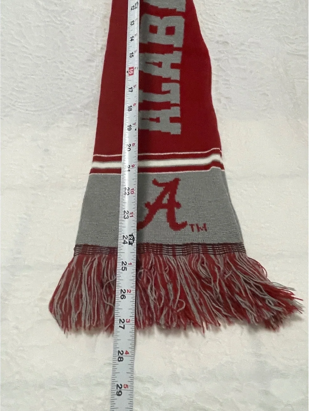 University of Alabama Crimson Tide Knit Scarf